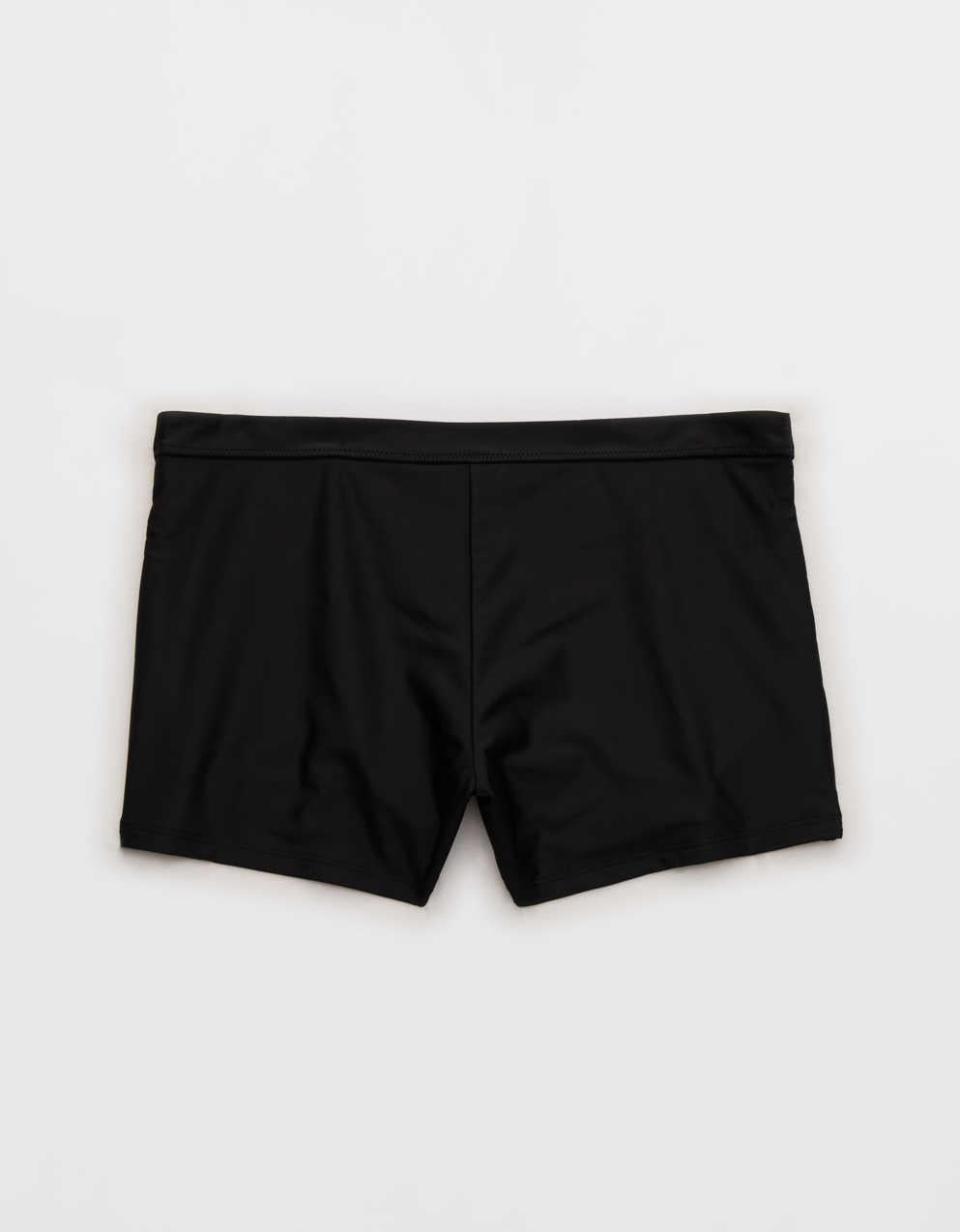 Aerie Mid Rise Boy Short Bikini Bottom