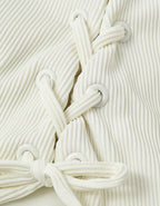 Aerie Ribbed Scoop One Piece Swimsuit