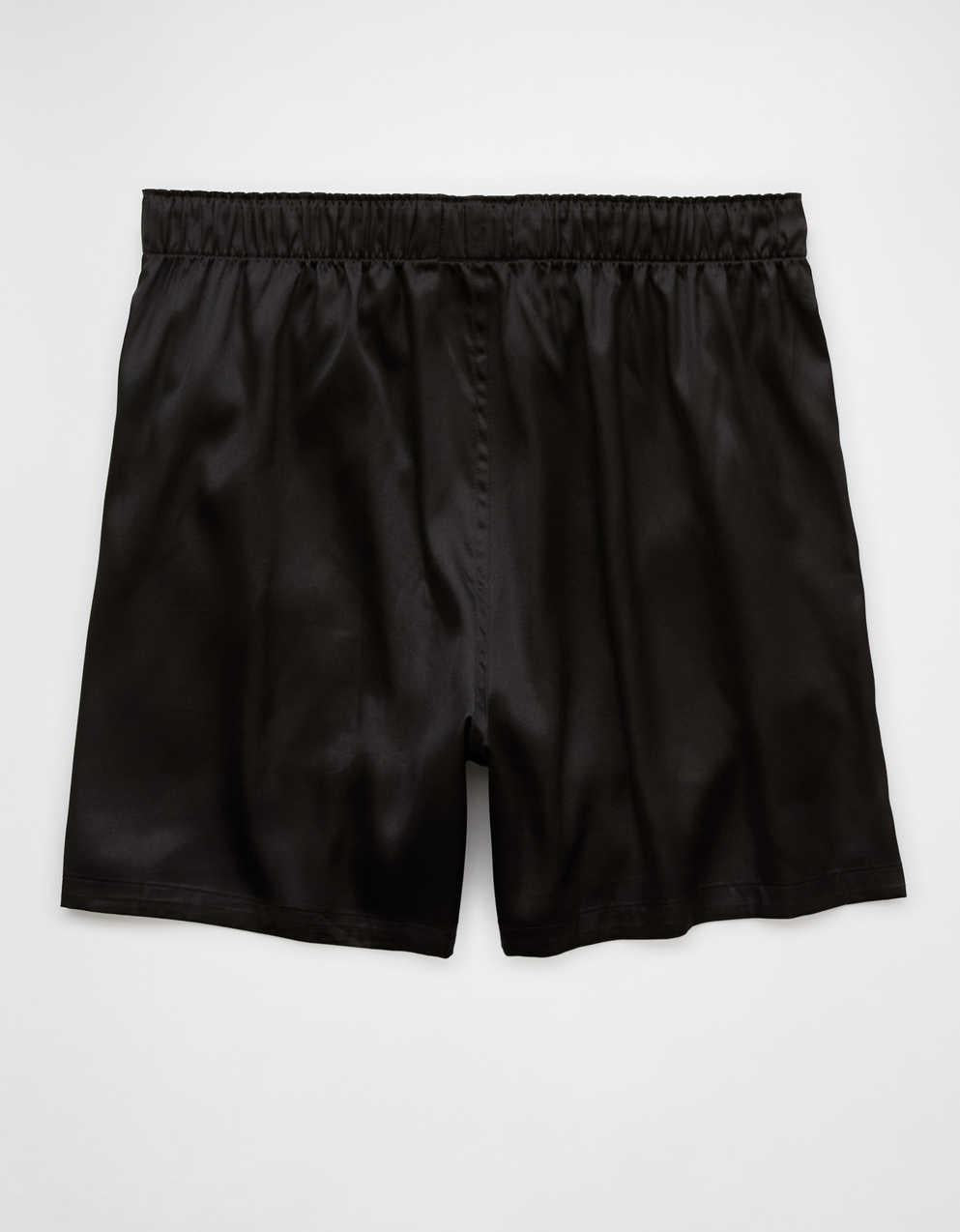 AEO Men's Satin Pocket Boxer Short