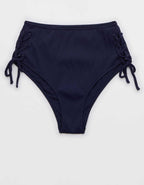 Aerie The Cheeks Ribbed Bikini Bottom