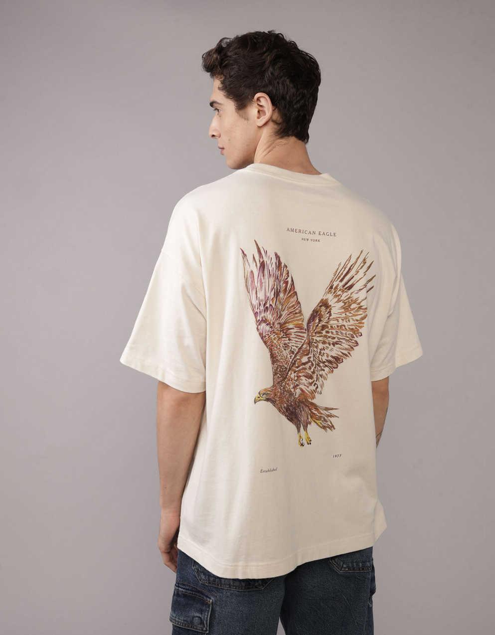 AE Oversized Graphic T-Shirt