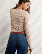 AE Long Sleeve Cozy Crew Neck T-Shirt