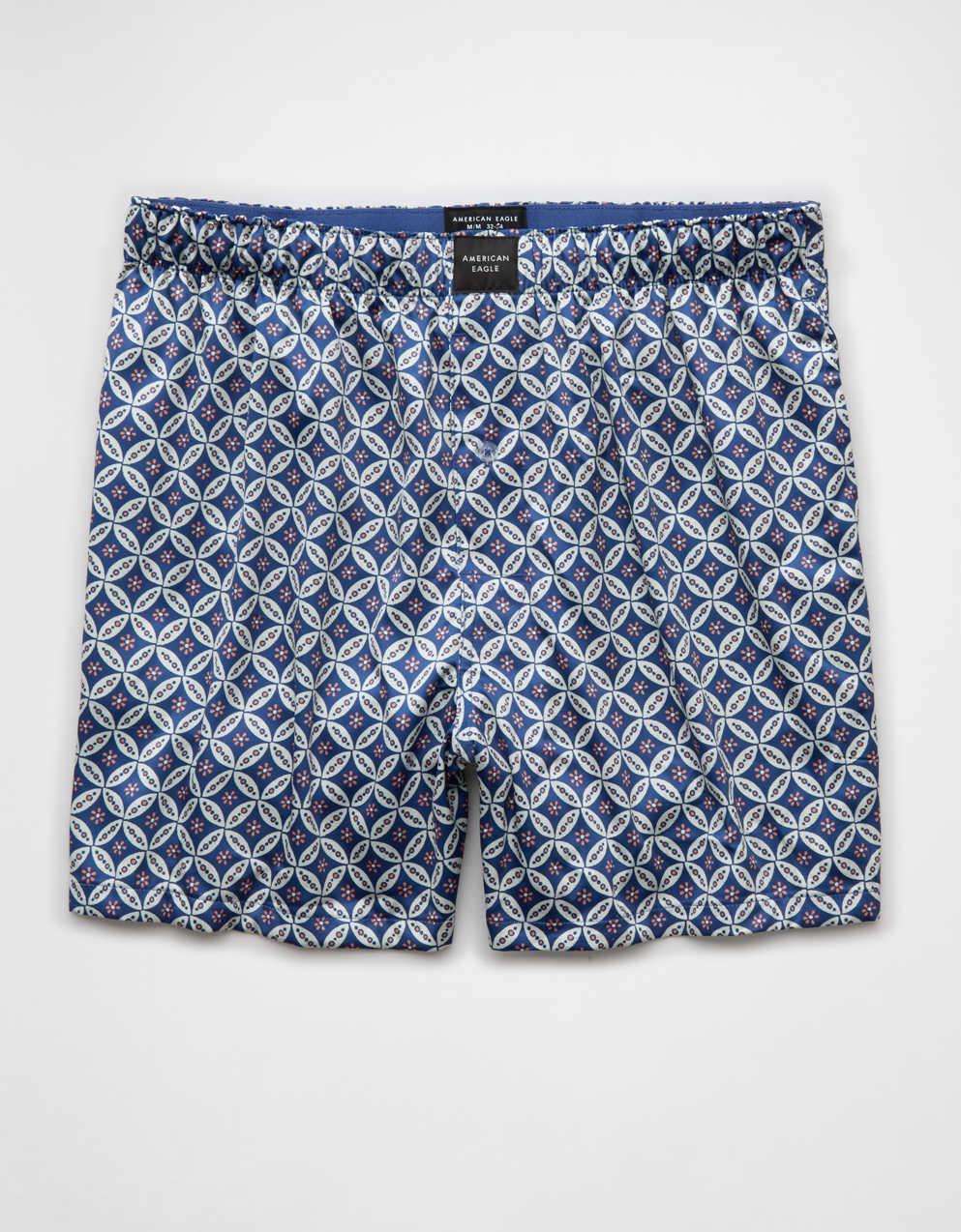 AEO Men's Satin Pocket Boxer Short