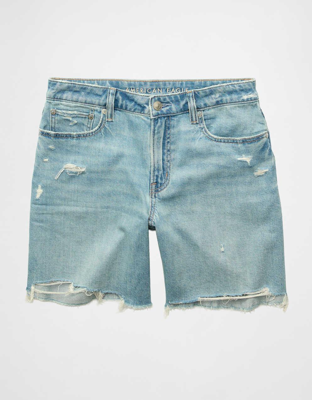 AE Dreamy Drape Low-Rise Baggy 8" Jort