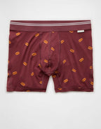 AEO Men's Hot Dogs 4.5" Ultra Soft Boxer Brief