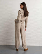 AE Cable Knit Sweatpant