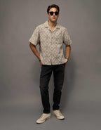 AE Relaxed Fit Short-Sleeve Camp Collar Shirt