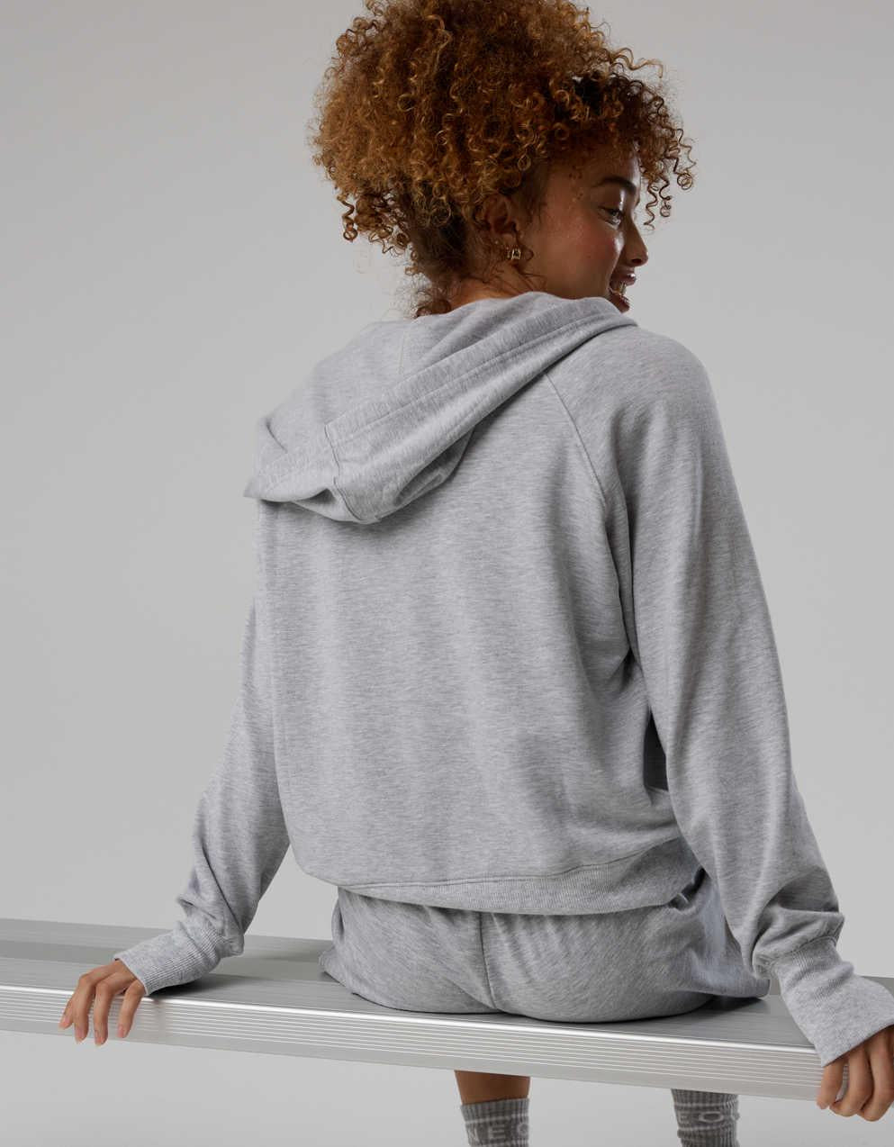 OFFLINE By Aerie OTT Henley Hoodie