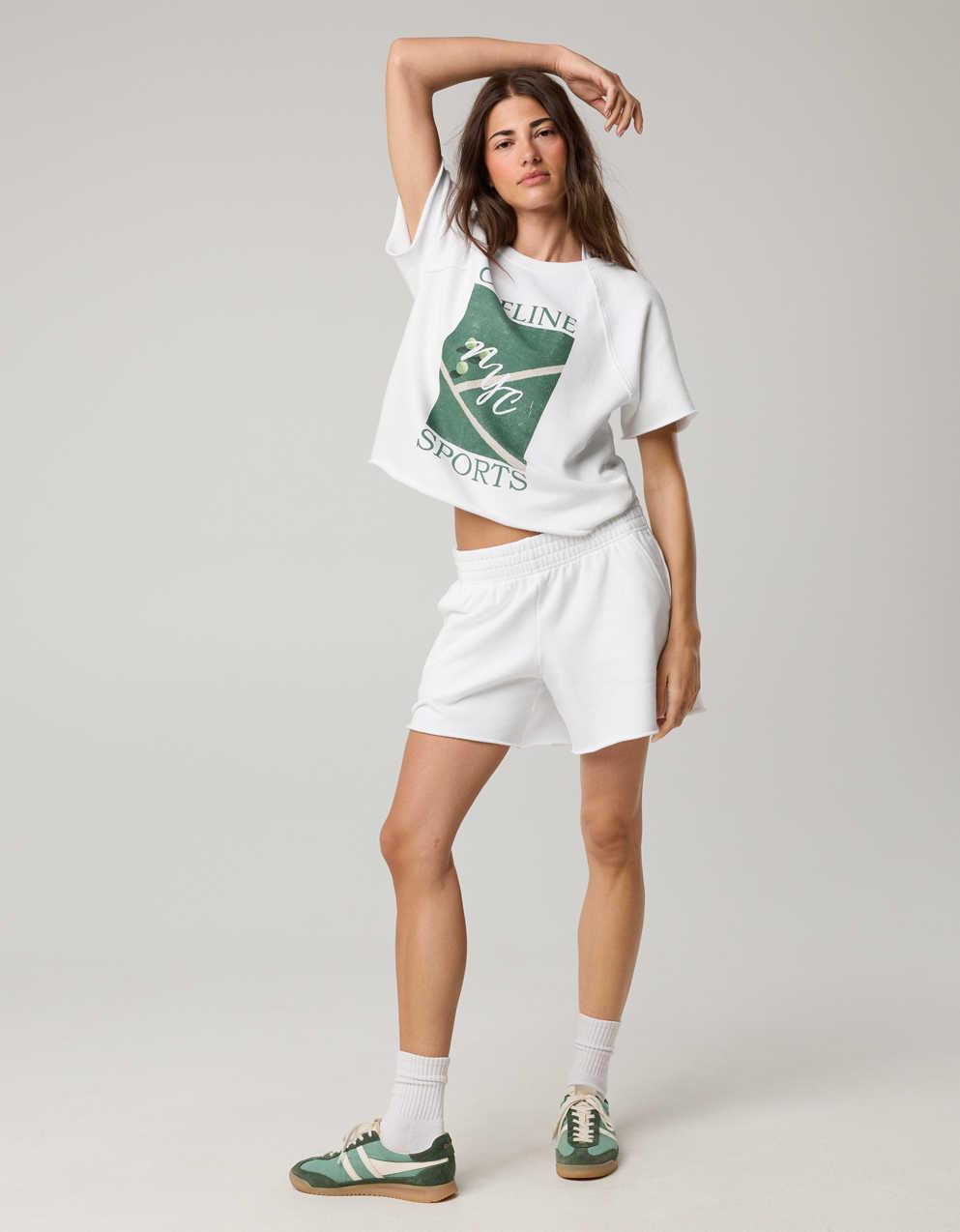 OFFLINE By Aerie Throwback Short Sleeve T-Shirt