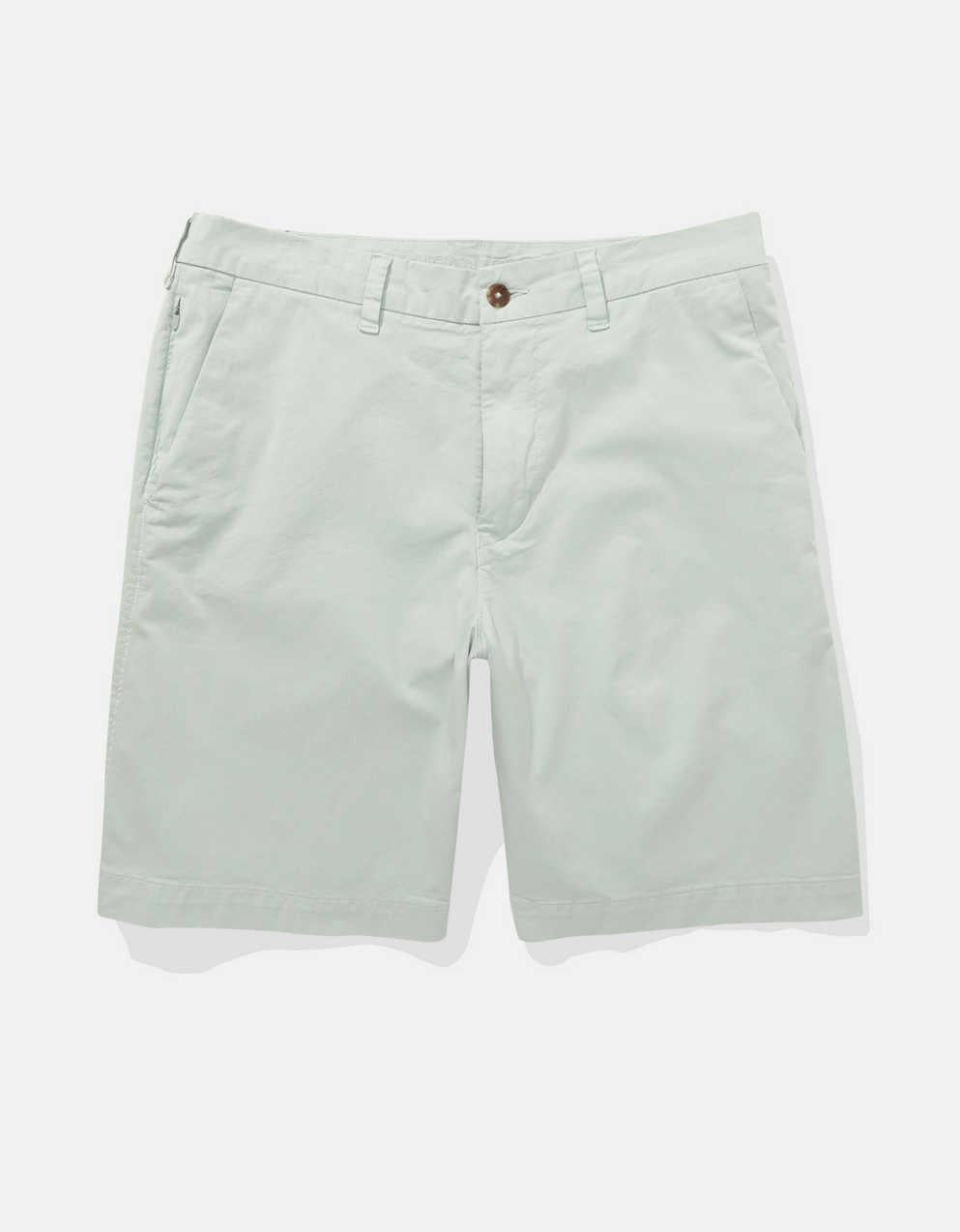 AE 9" Flex Khaki Short