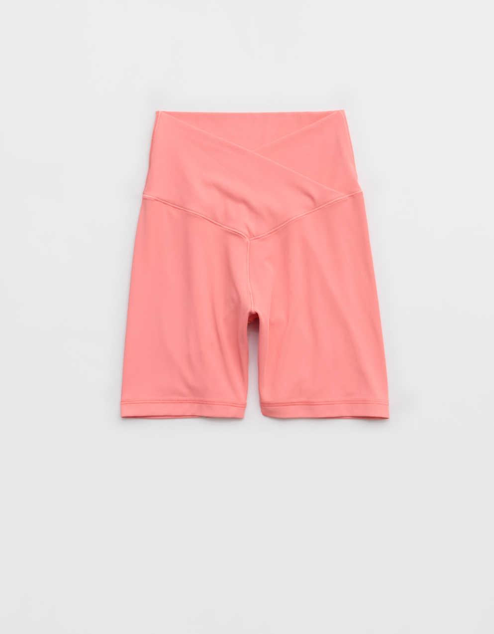 OFFLINE By Aerie Real Me Crossover High Waisted 5" Bike Short
