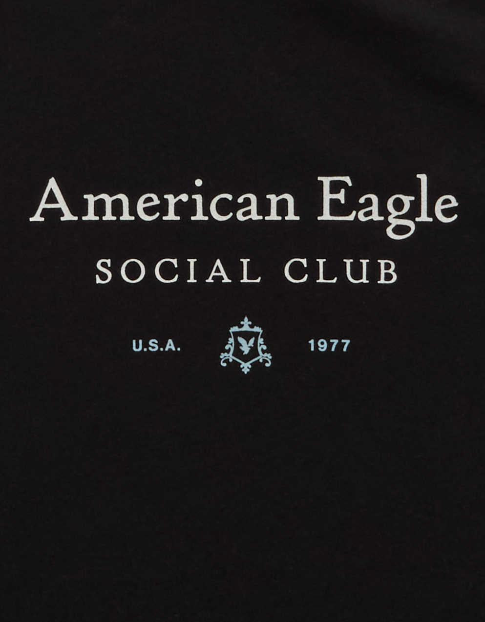 AE Standard Fit Logo Graphic T-Shirt