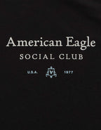 AE Standard Fit Logo Graphic T-Shirt
