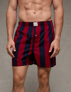 AEO Men's Stretch Cotton Boxer Short