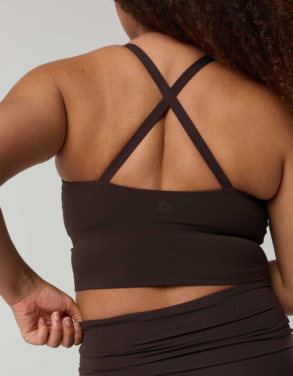 OFFLINE By Aerie Real Me Xtra Strappy Longline Sports Bra