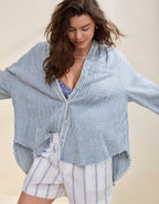Aerie Daybreak Coverup Shirt