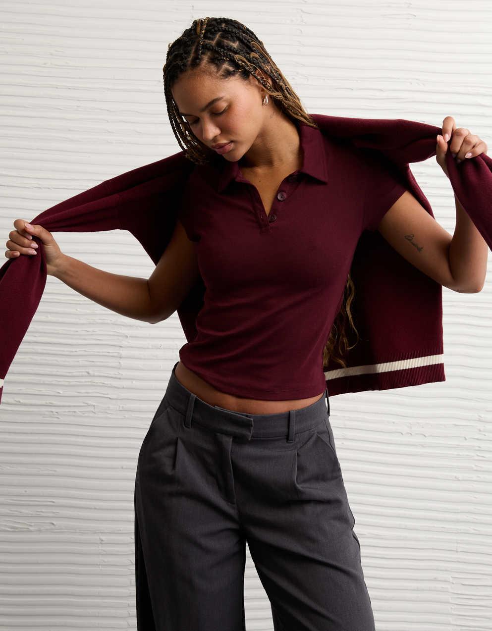 AE Hey Baby Polo Tee