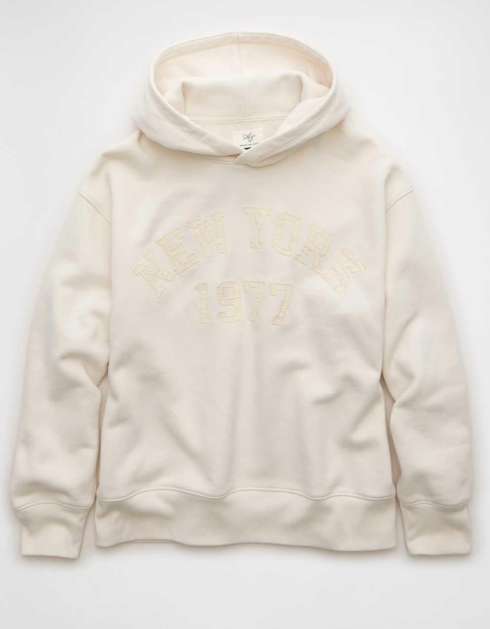 AE Everyday Luxe Graphic Hoodie