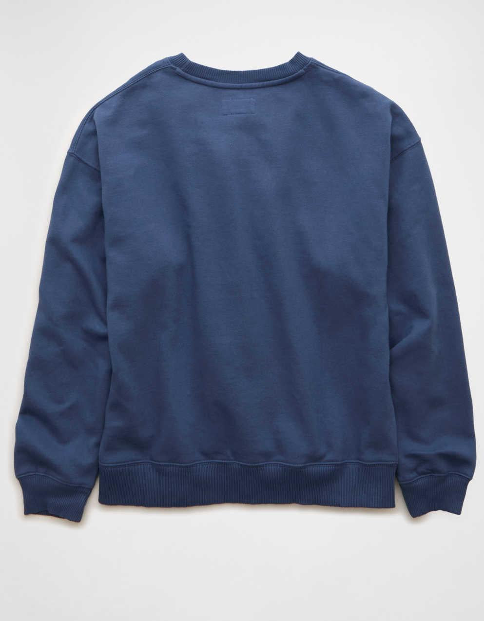 AE Graphic Crew Neck Sweatshirt