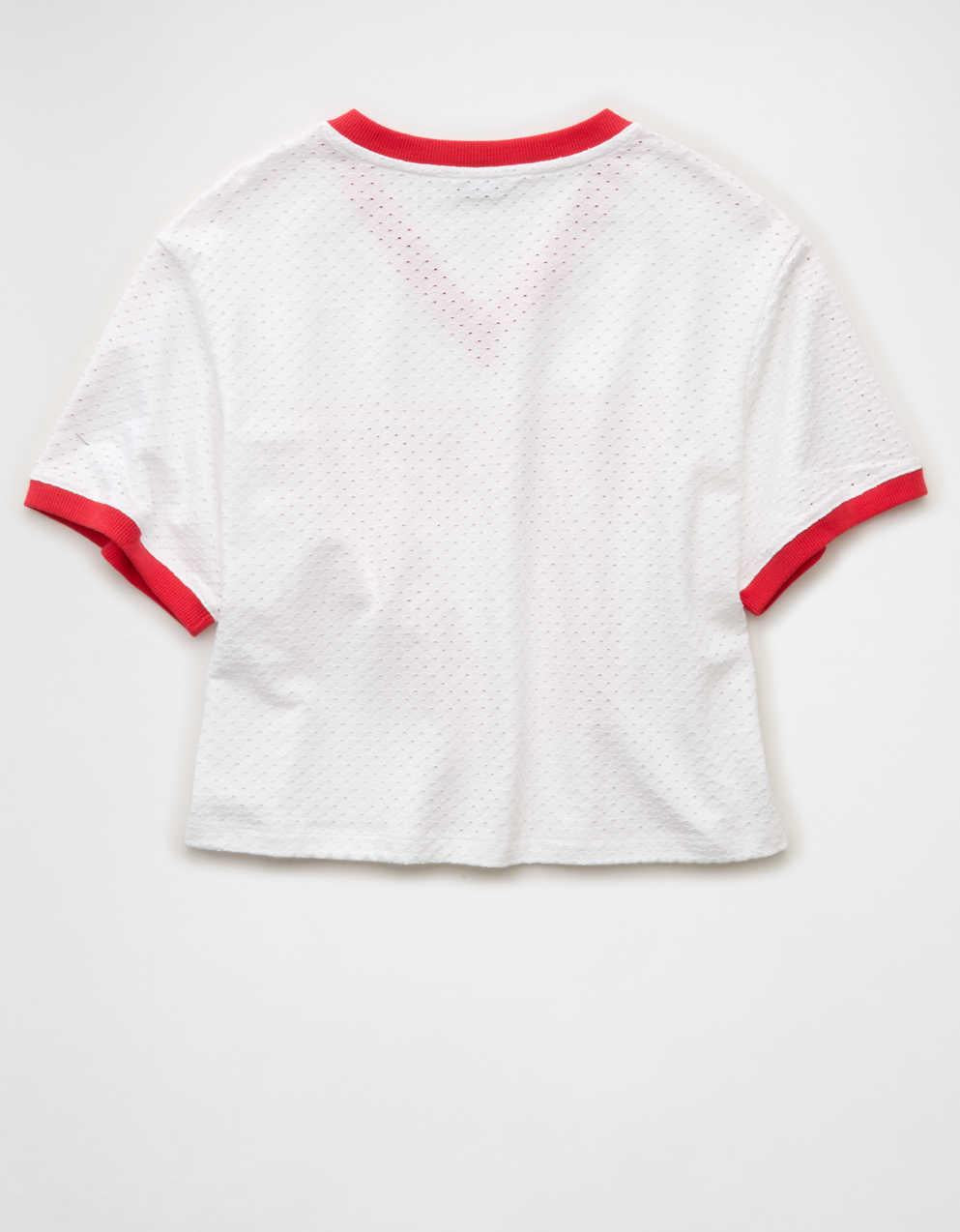 AE Graphic Mesh T-Shirt