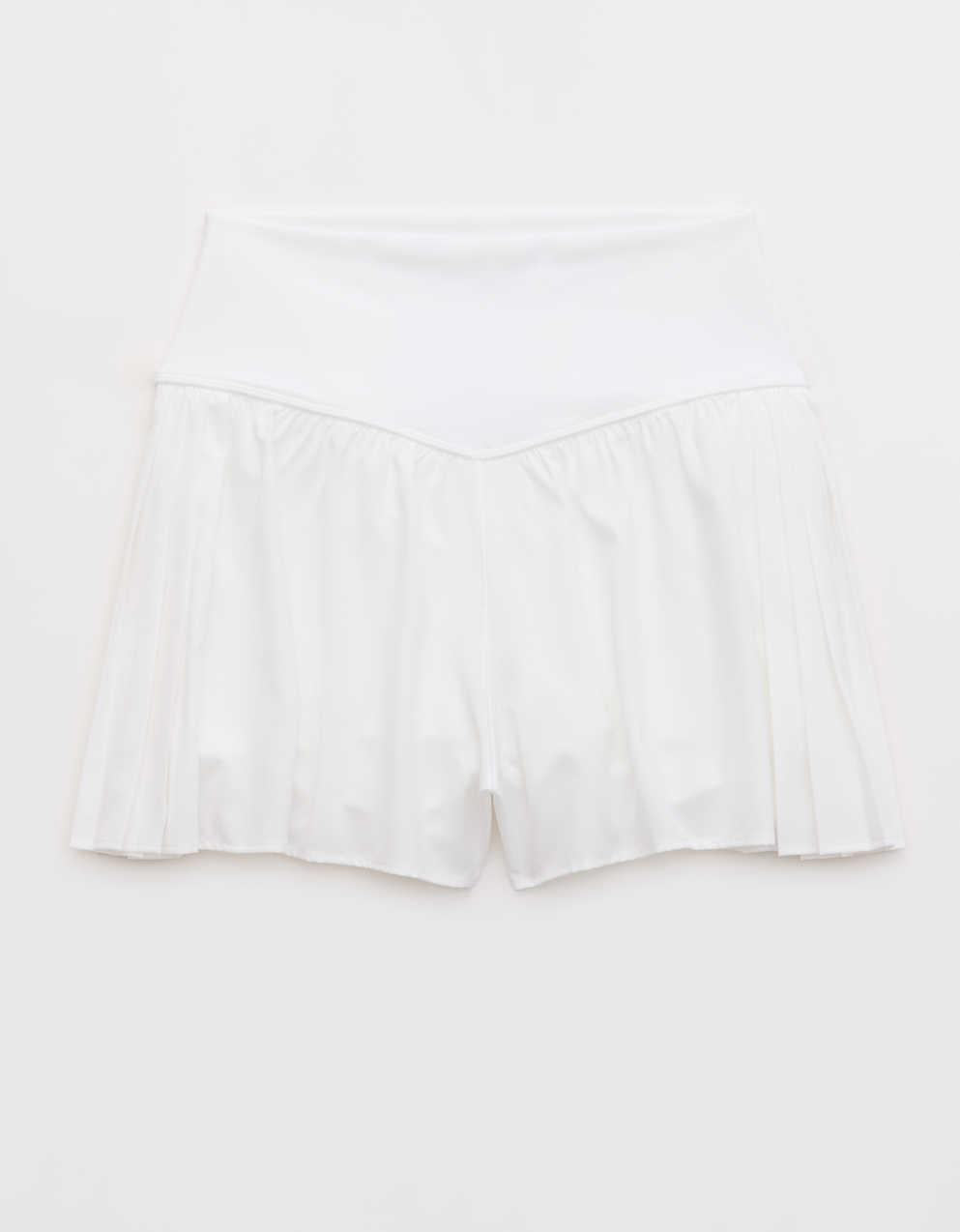 OFFLINE By Aerie Real Me Pleated Flowy Short