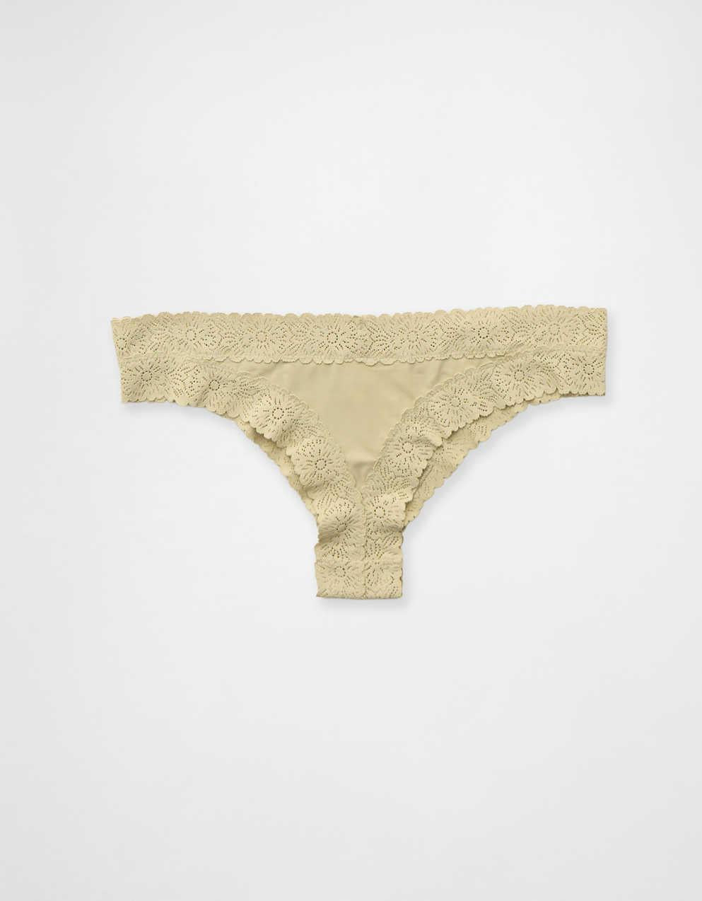 Sunnie Blossom Lace Thong Underwear