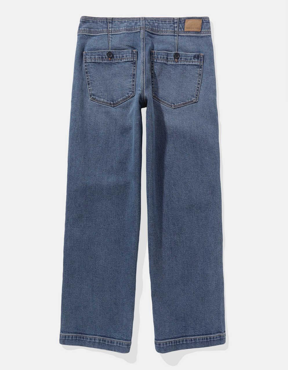 AE High-Waisted Stovepipe Jean