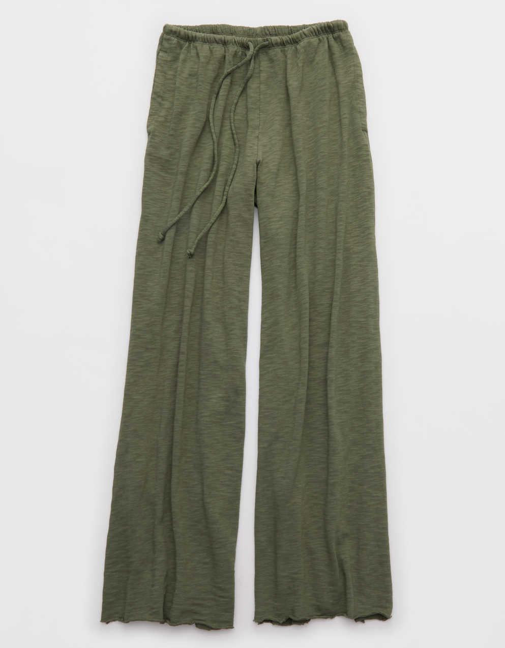 Aerie It's Casual Knit Slub Trouser