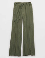 Aerie It's Casual Knit Slub Trouser