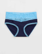 Superchill Cotton Zebra Lace Boybrief Underwear