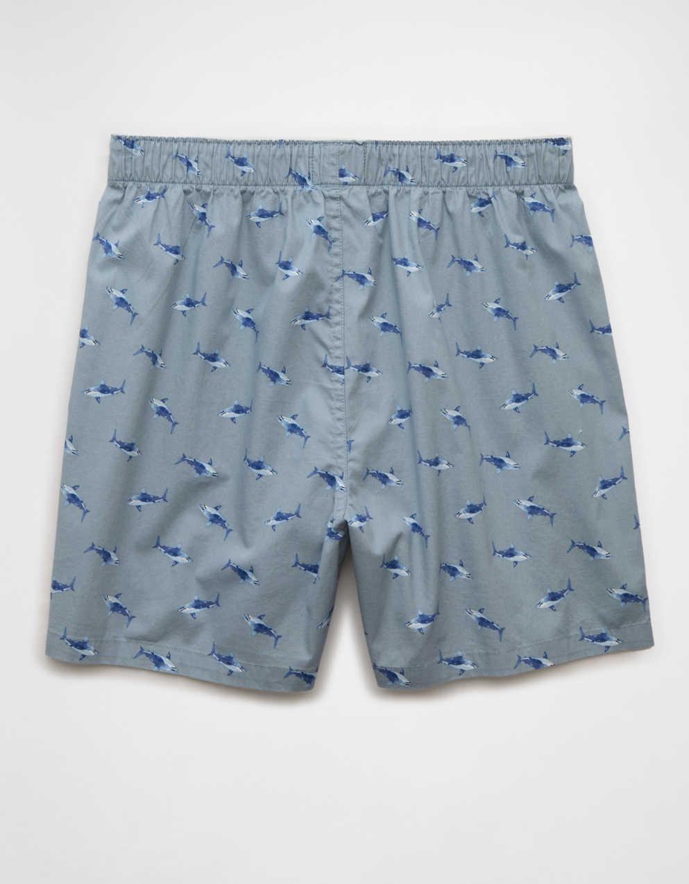 AEO Men's Sharks Stretch Boxer Short