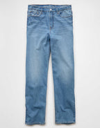 AE Strigid Super High-Waisted Baggy Straight Jean