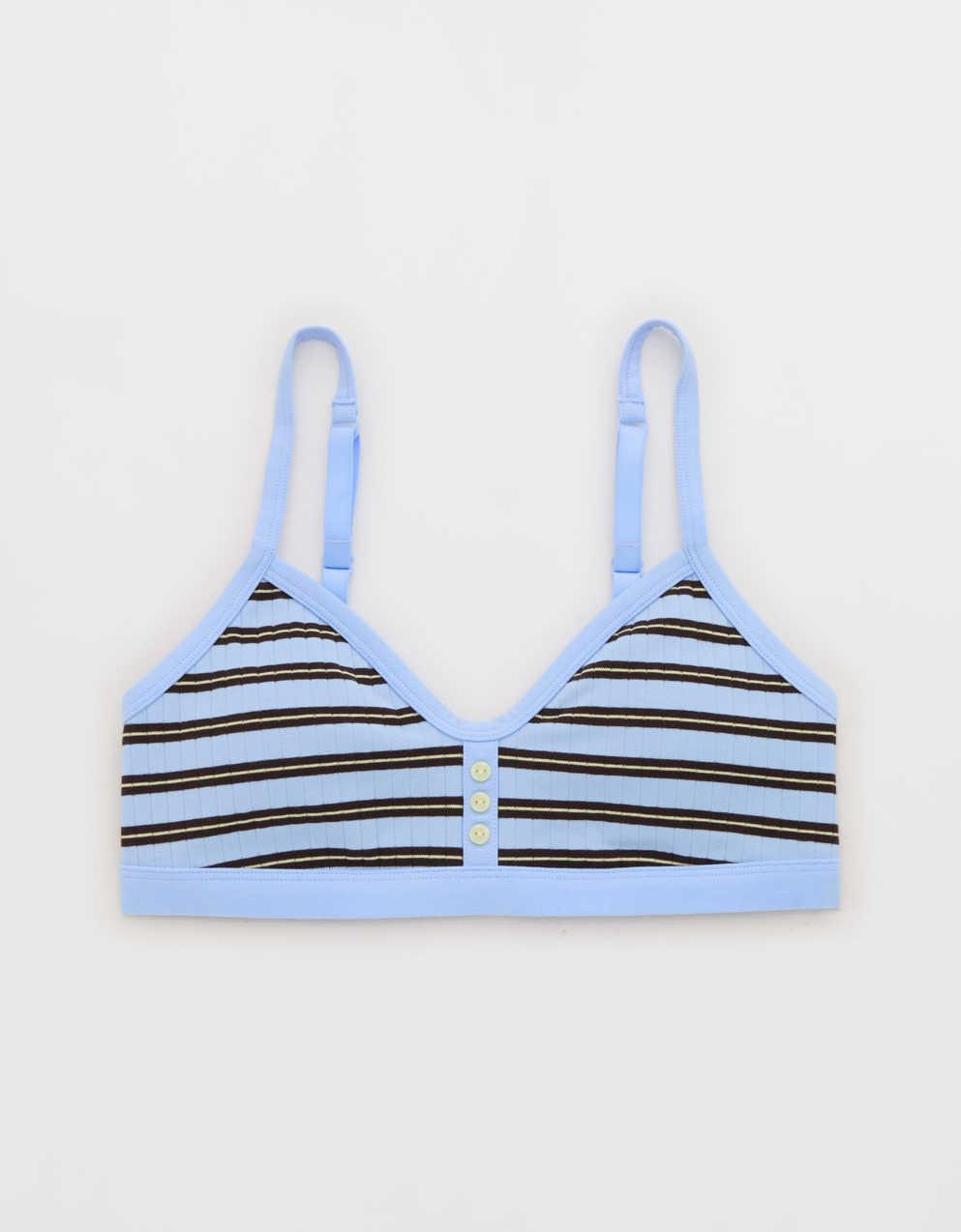Superchill Cotton Rib Padded Bralette