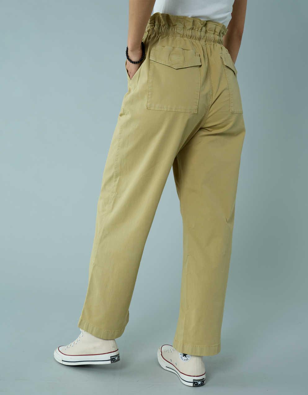 AE Stretch High-Waisted Stovepipe Pant