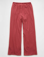 AE Saturday Mid-Rise Straight Pant