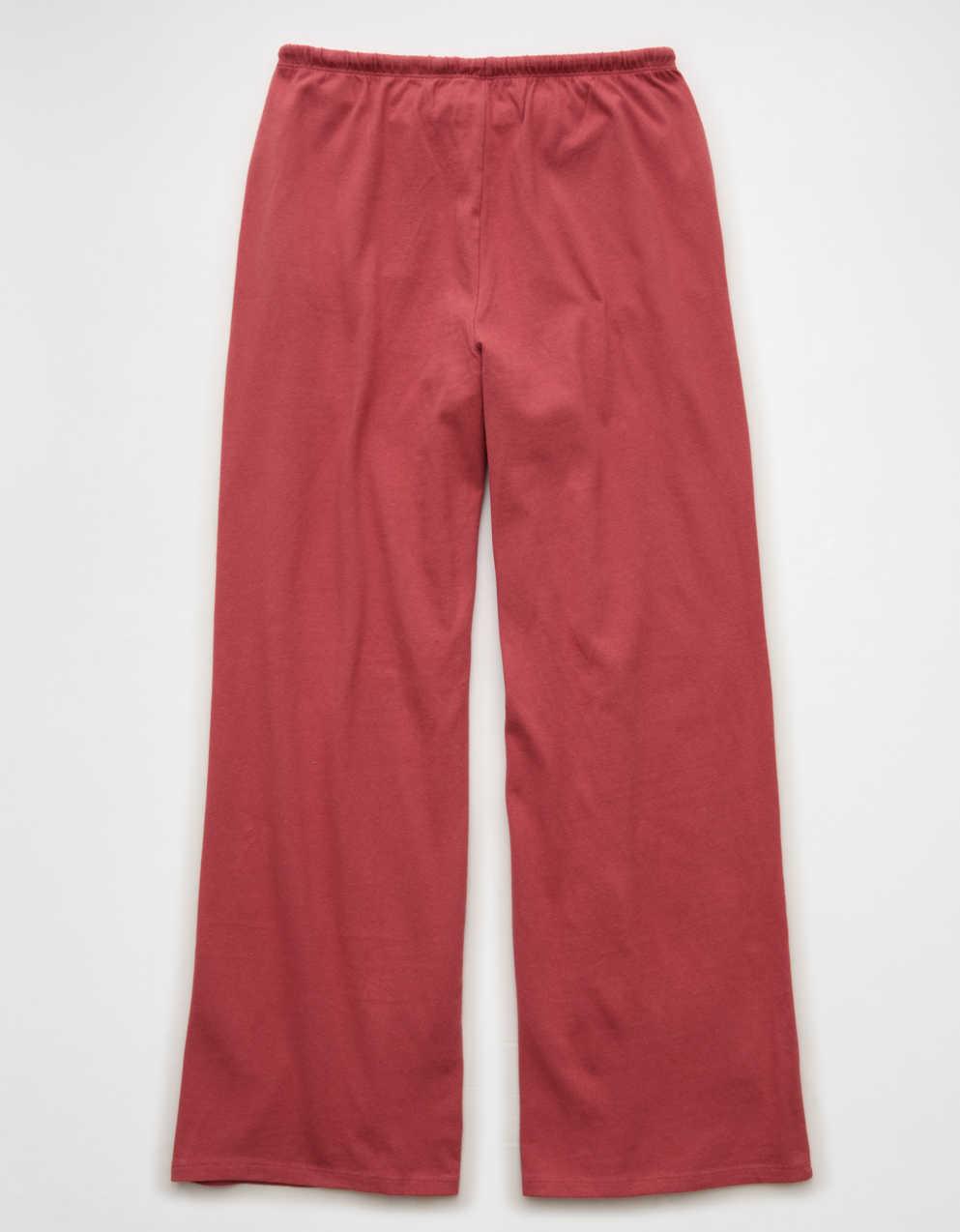AE Saturday Mid-Rise Straight Pant