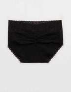 Superchill Cotton Zebra Lace Boybrief Underwear