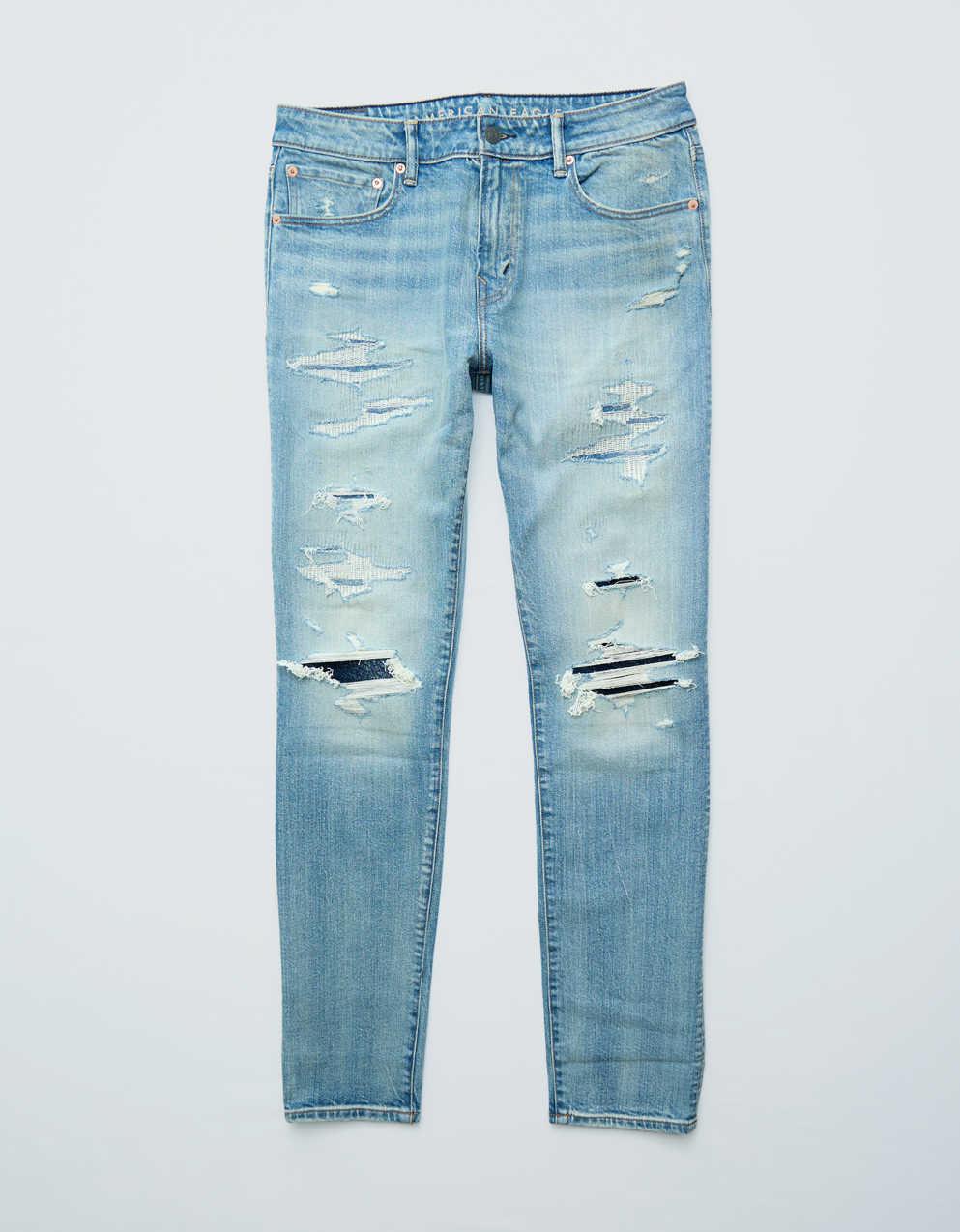 AE EasyFlex Patched Athletic Fit Jean