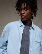AE Relaxed Oxford Button-Up Shirt