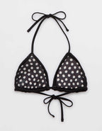 Aerie The Sun-Lover Crochet Bikini Top