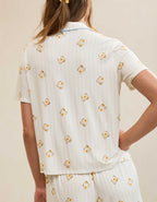 Aerie Real Soft® Short Sleeve Pajama Shirt