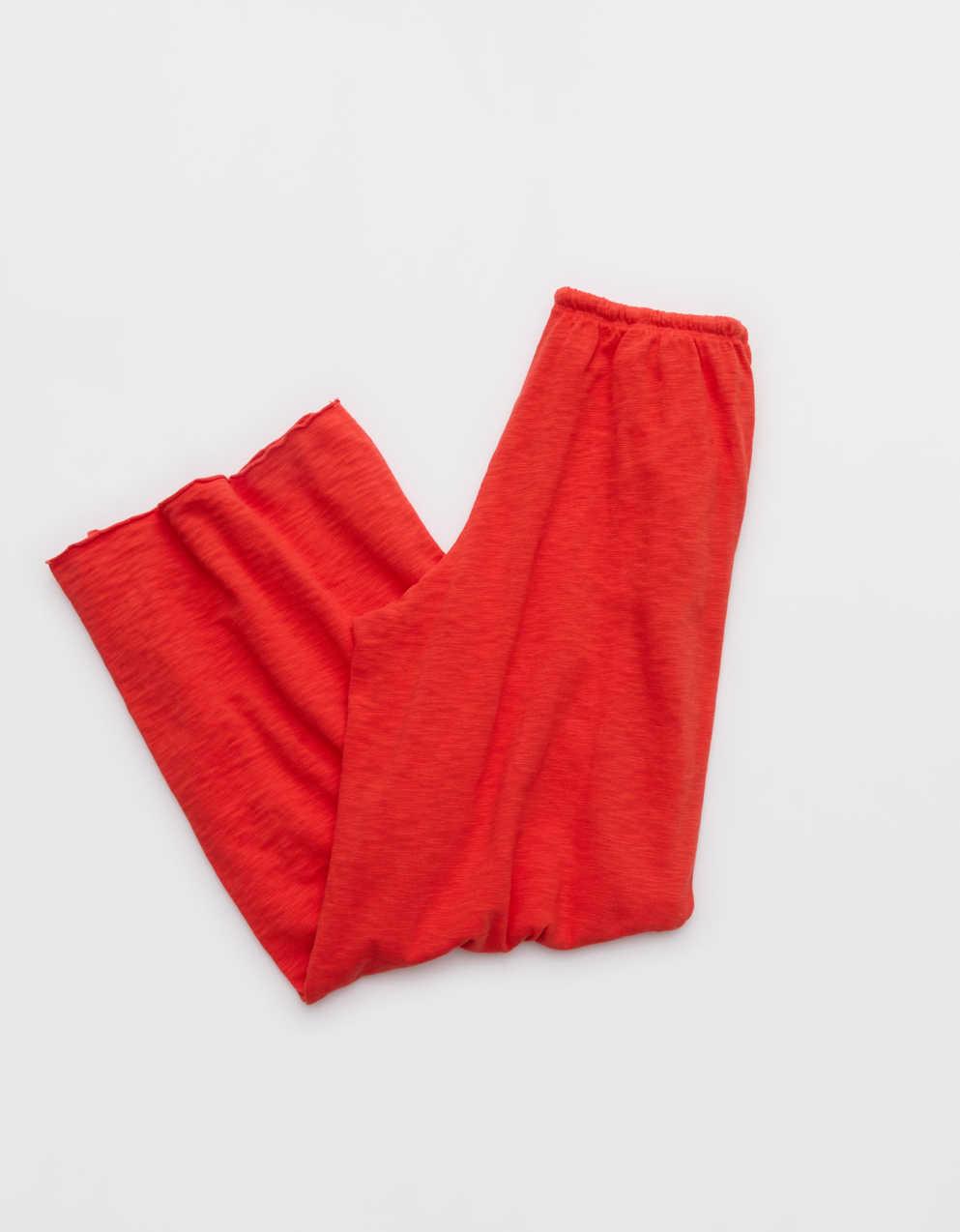 Aerie It's Casual Knit Slub Trouser