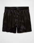AEO Men's Satin Pocket Boxer Short
