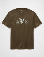 AE Lightweight Icon Logo Graphic T-Shirt