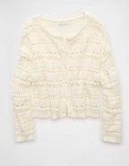AE Open Stitch Cardigan