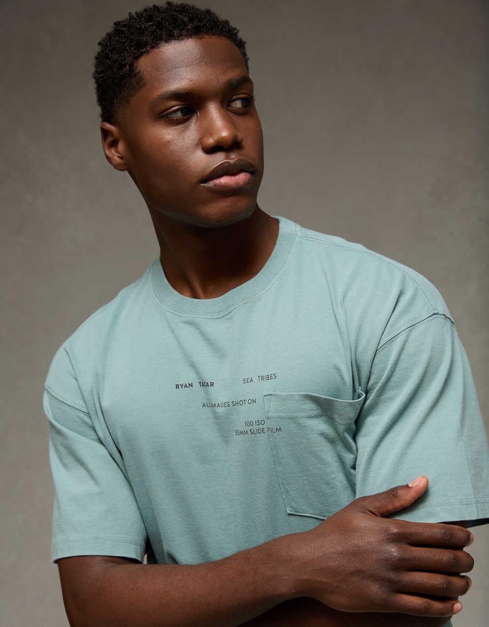 AE x Ryan Tatar Boxy Fit Graphic T-Shirt
