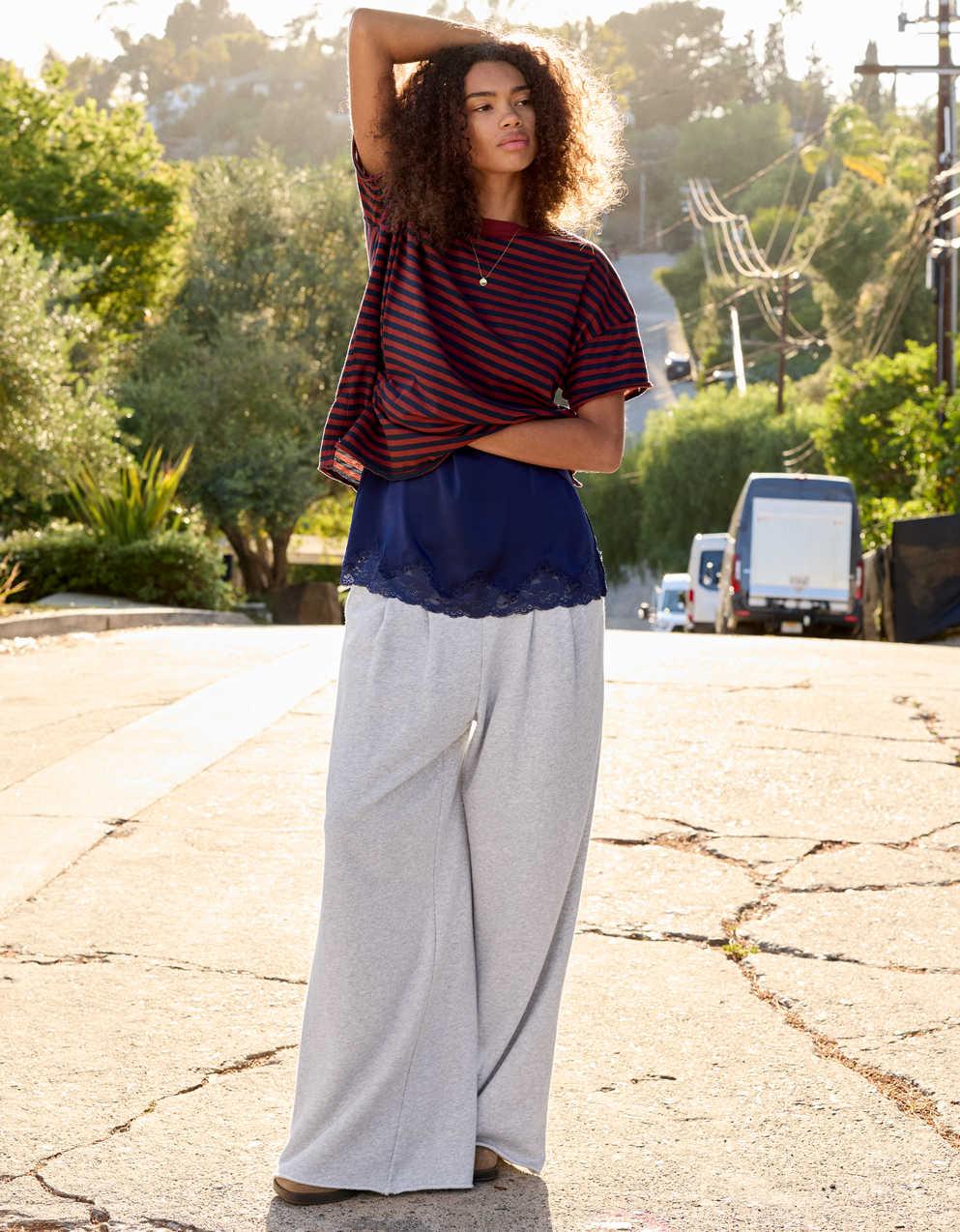 Aerie Street Trouser