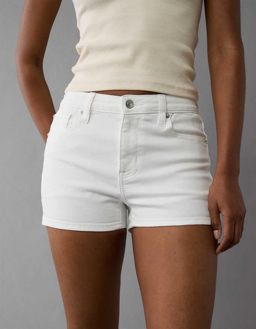 AE Next Level High-Waisted Denim Short Short
