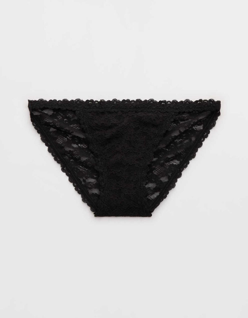 Show Off Vintage Lace String Bikini Underwear