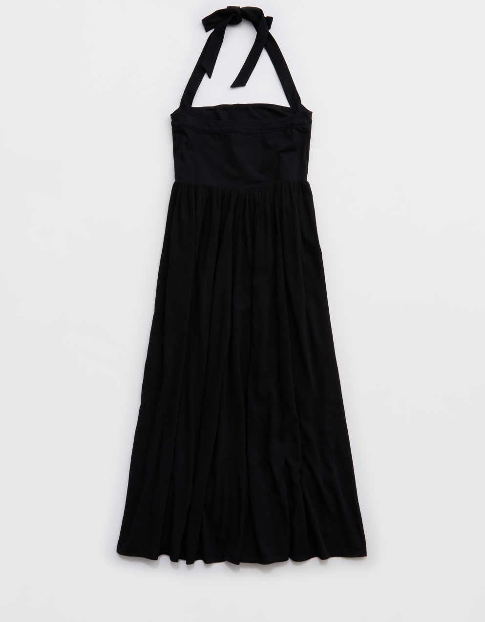 Aerie At The Barre Halter Dress